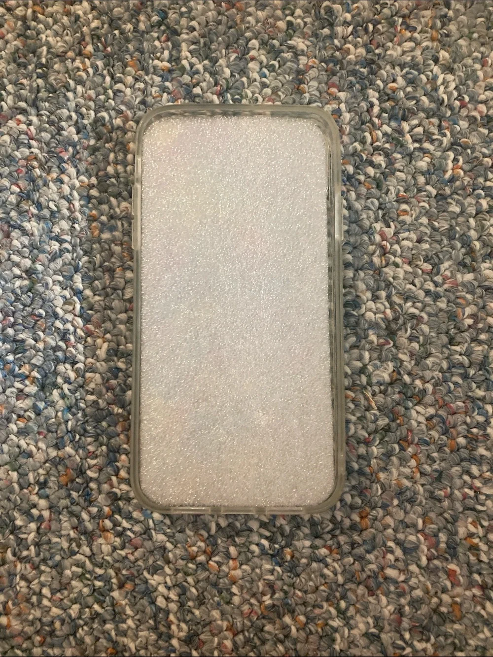Glitter Confetti Liquid Phone Case - NWOT